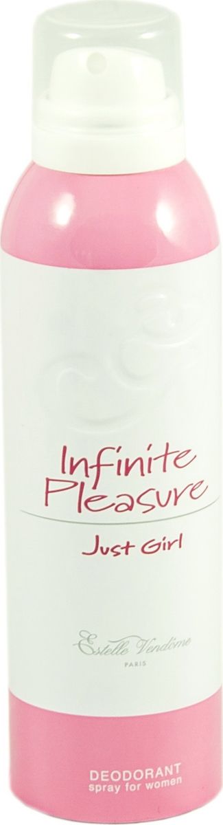 фото Geparlys Парфюмированный дезодорант для женщин Deo Infinite PleasureJust Girl линии Karen Low , 200 мл