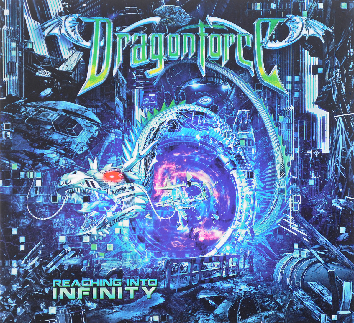 Dragonforce. Reaching Into Infinity (CD + DVD)