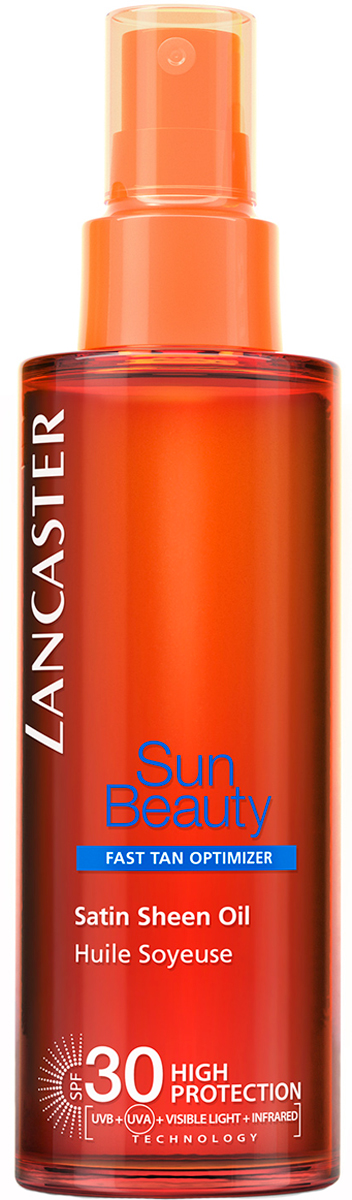 Lancaster Sun Beauty Care Шелковистое масло 