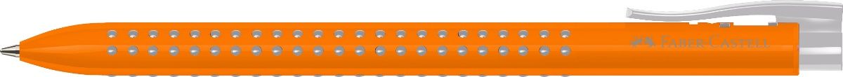 Faber-Castell Ручка шариковая Grip 2022 цвет корпуса оранжевый
