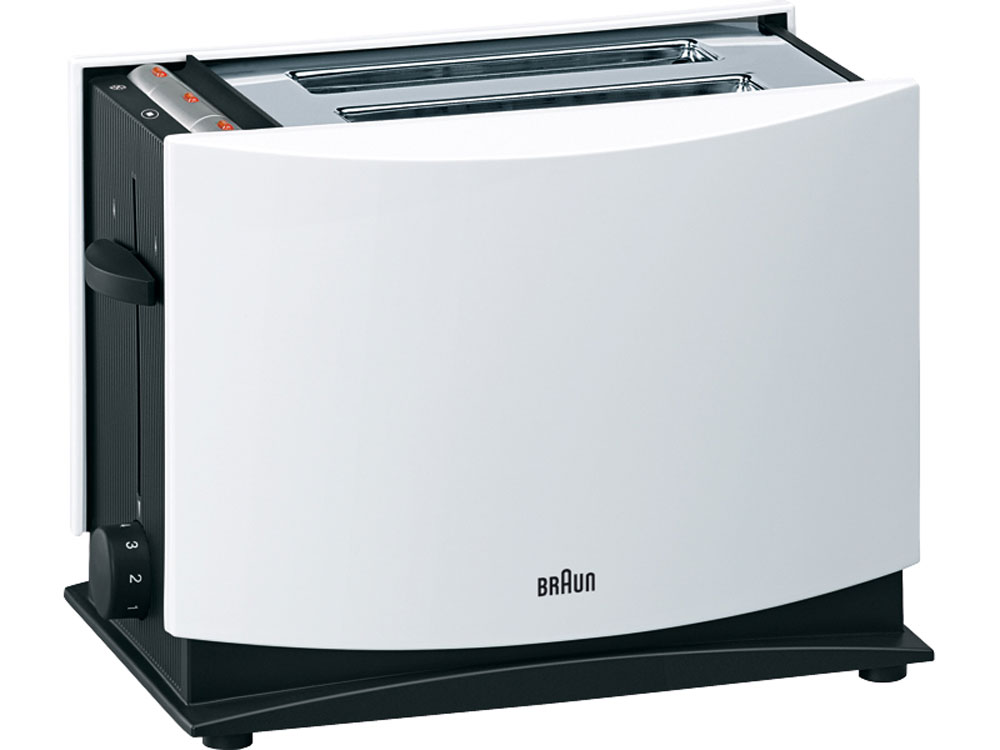 Braun MultiToast HT400, White тостер Braun MultiToast HT400, White тостер
