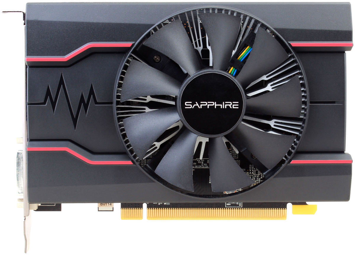 фото Видеокарта Sapphire Pulse Radeon RX 550 2GB, 11268-03-20G