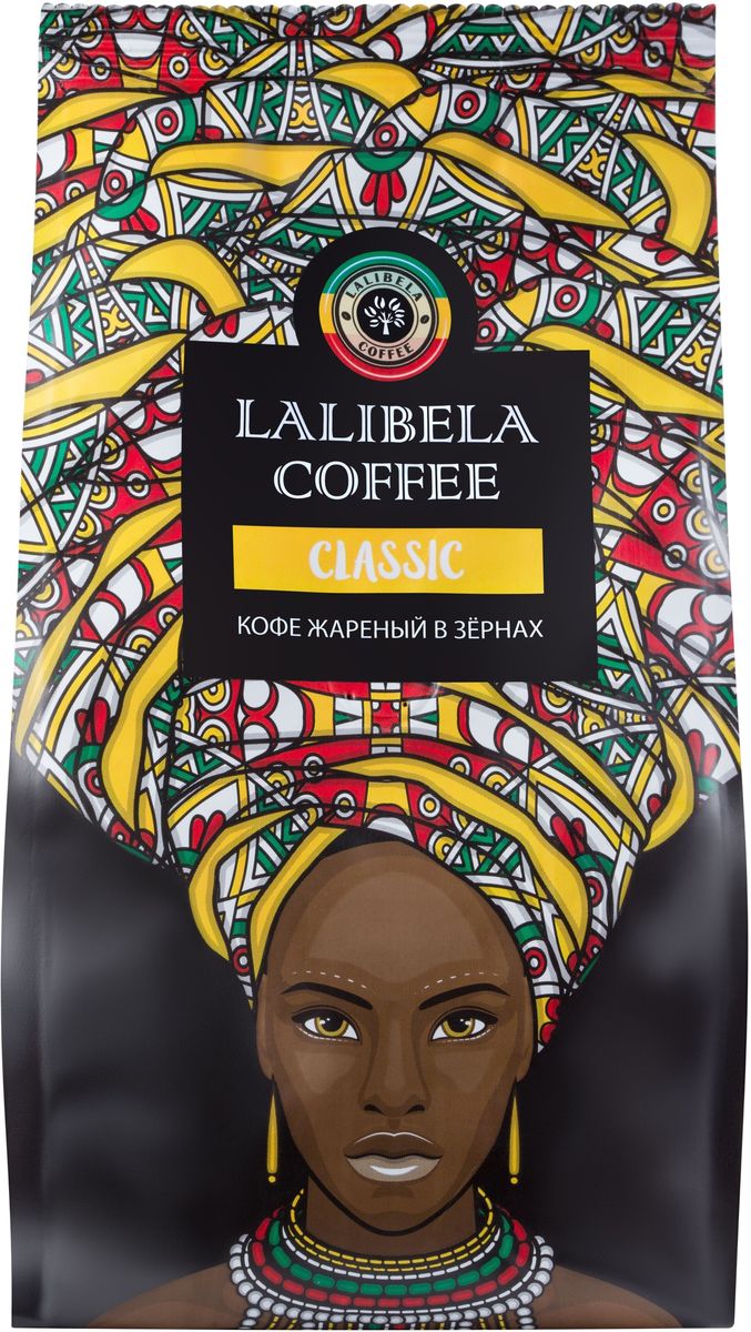 Lalibela coffee Classic кофе в зернах, 250 г — купить в интернет ...