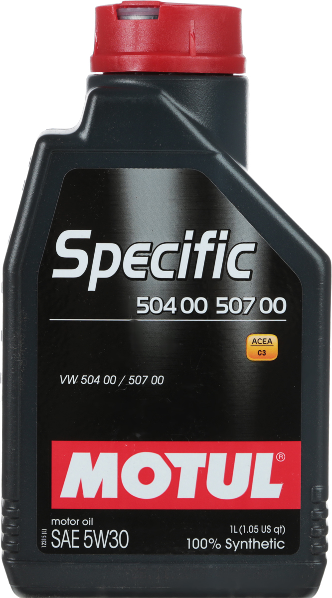 фото Масло моторное Motul "Specific 504 00-507 00 VW", синтетическое, 5W-30, 1 л