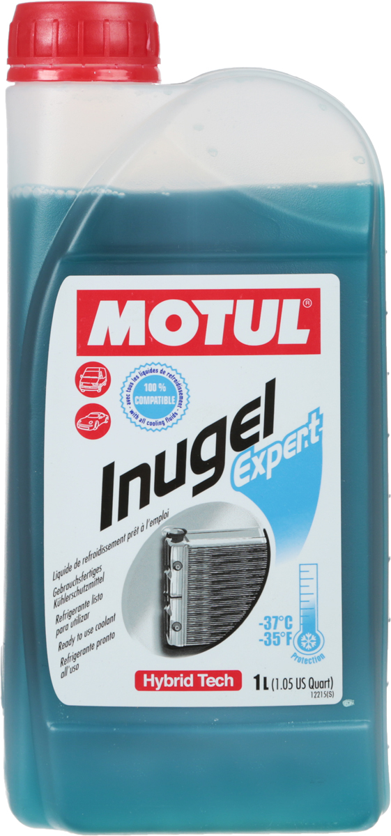 фото Антифриз Motul "Inugel Expert -37", цвет: синий, зеленый, 1 л