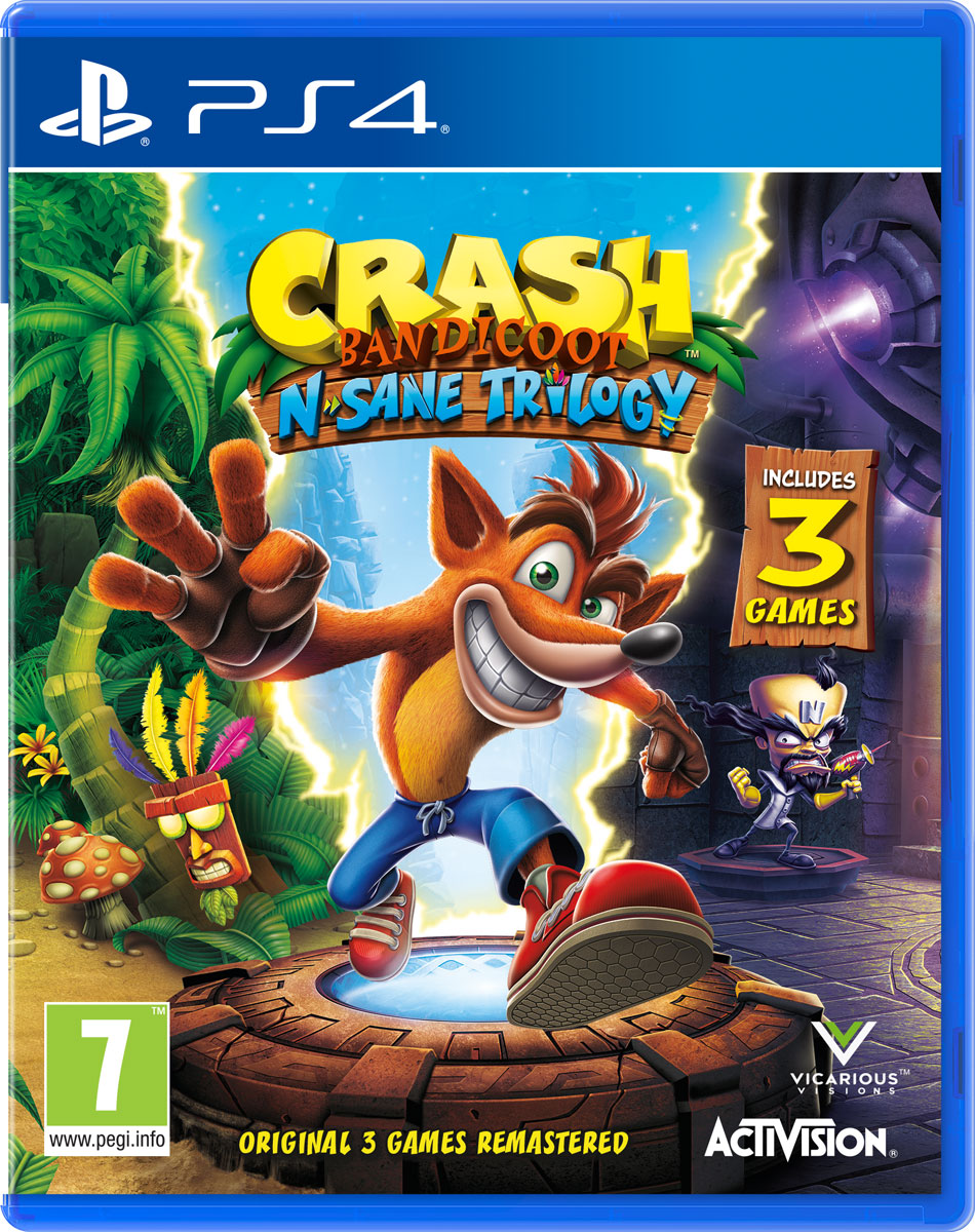 Ps4 бандикут. Крэш бандикут. Краш бандикут на ps4. Crash Bandicoot 4. Crash Bandicoot на пс4.