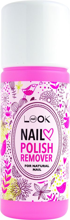 фото NailLOOK Средство для снятия лака, 100мл