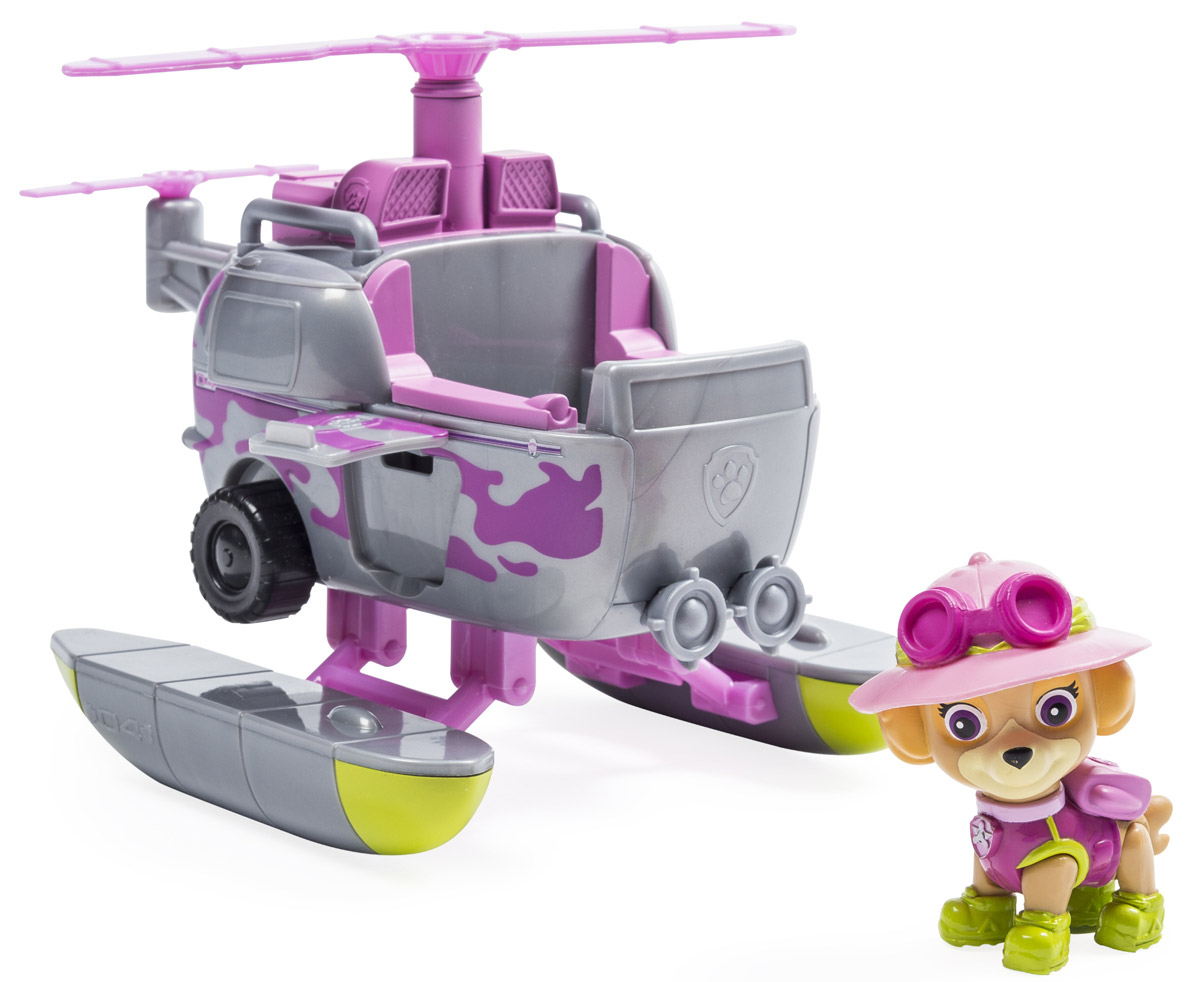 фото Paw Patrol Игровой набор Skye's Jungle Copter