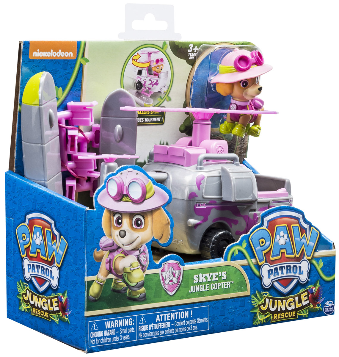 фото Paw Patrol Игровой набор Skye's Jungle Copter