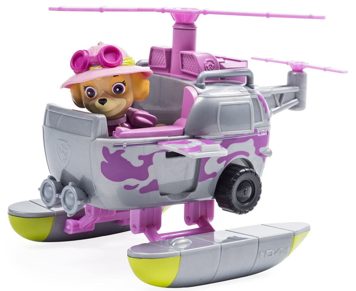 фото Paw Patrol Игровой набор Skye's Jungle Copter