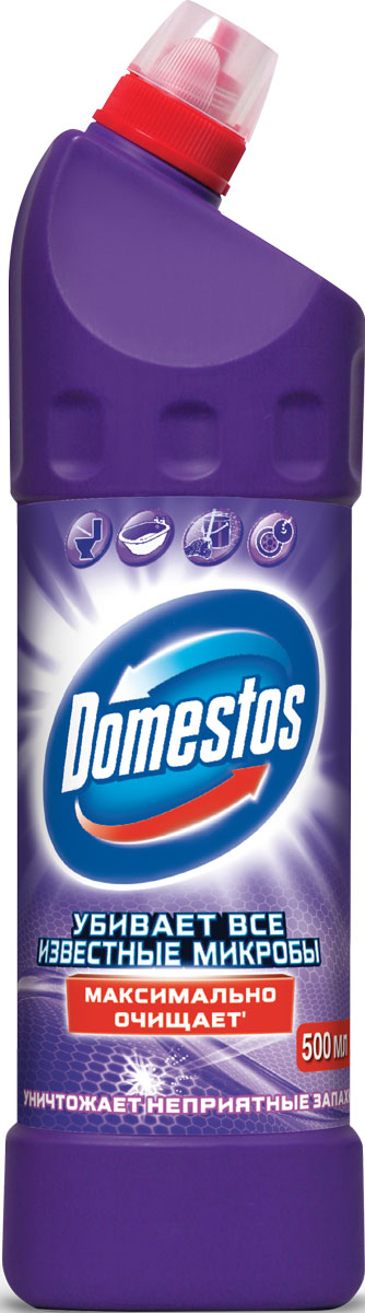 фото Domestos Чистящее средство Свежесть лаванды 500 мл