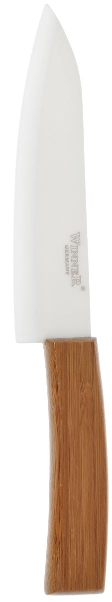 фото Нож поварской "Winner", керамический, длина лезвия 15,3 см