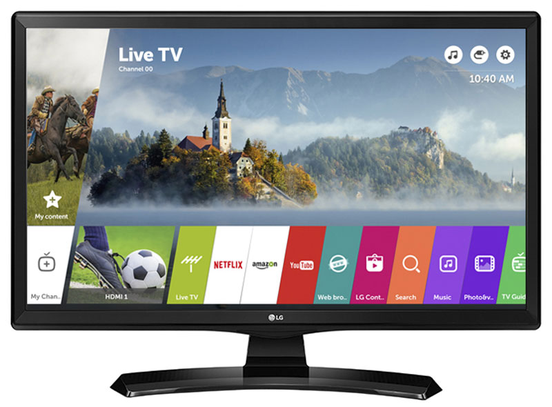 фото Телевизор LG 28MT49S-PZ 28", черный