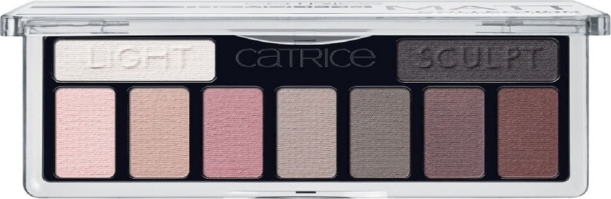 фото Catrice Тени для век The Modern Matt Collection Eyeshadow Palette 010 матовые, 83 г