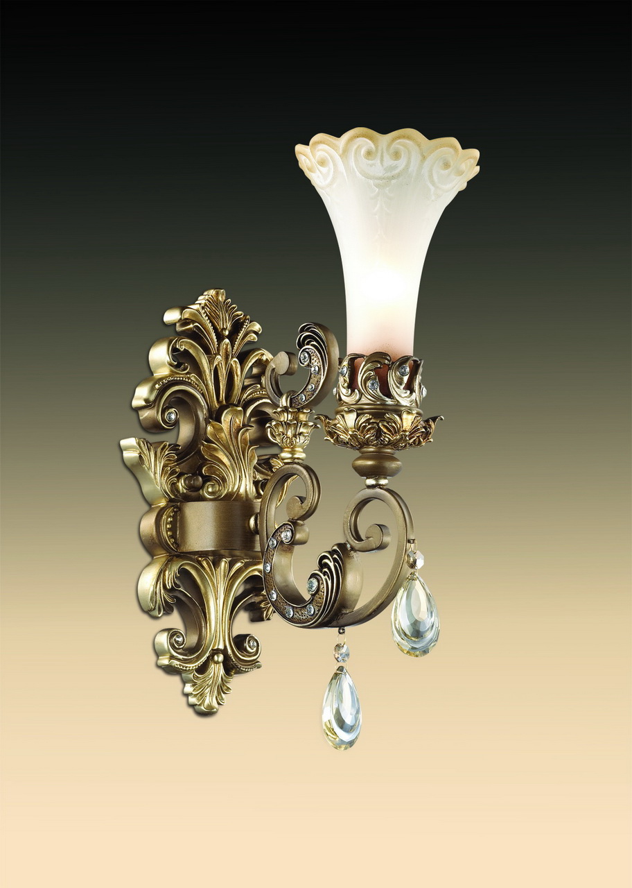 все цены на Бра Odeon Light Ponga 2431/1W онлайн