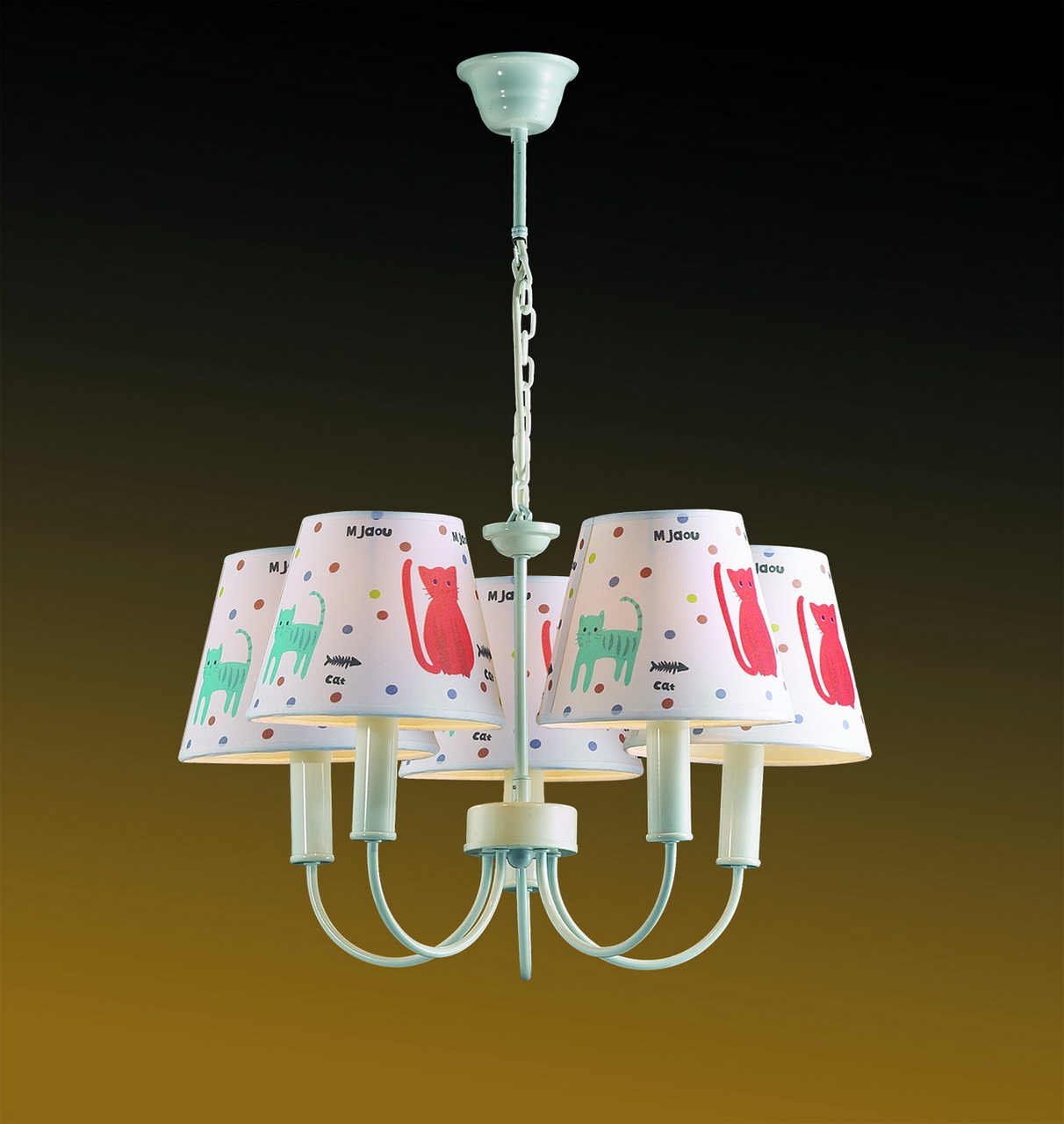 <b>Подвесная люстра Odeon Light</b> Cats 2279/5 — купить в интернет ...
