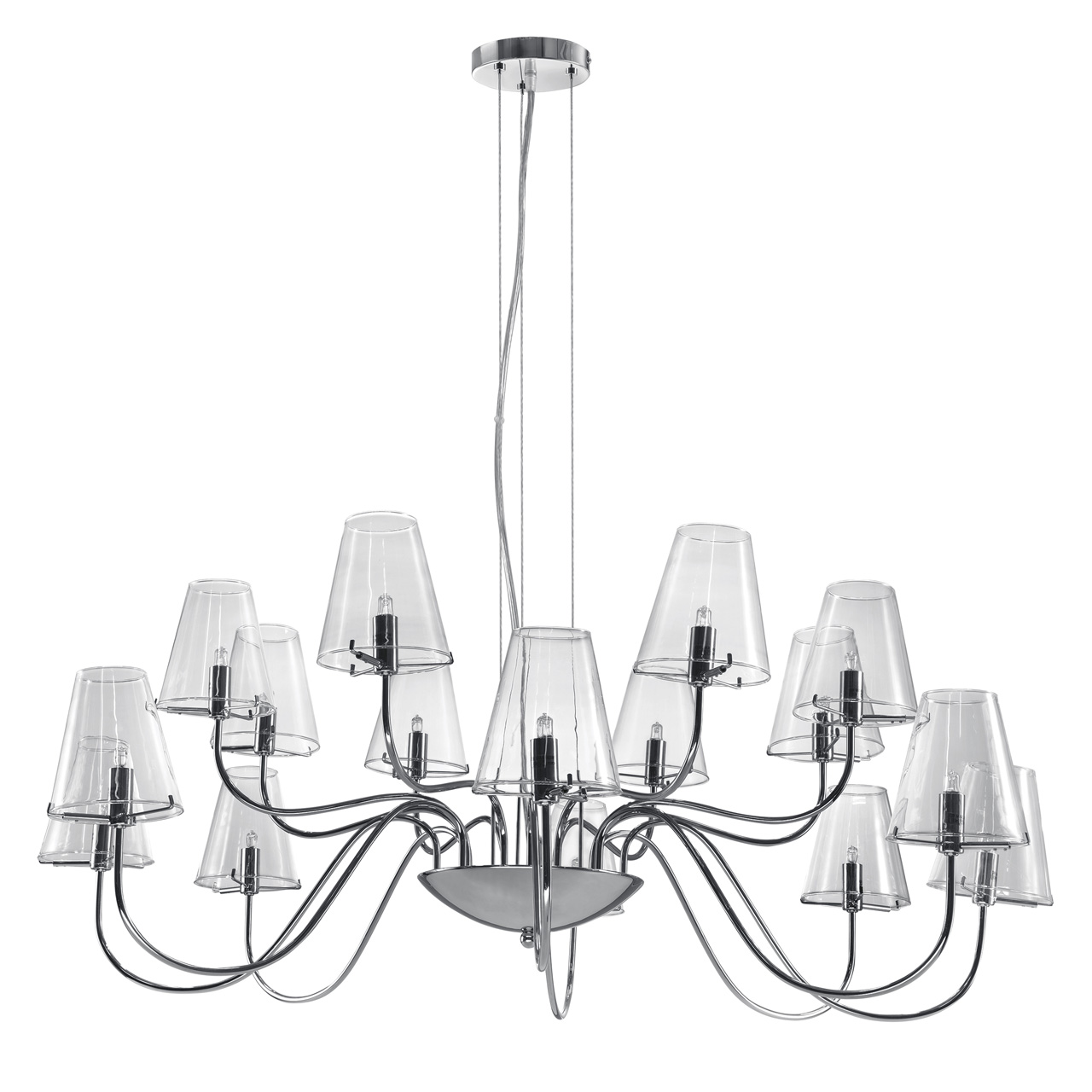 все цены на Подвесная люстра Lightstar Diafano 758164 онлайн