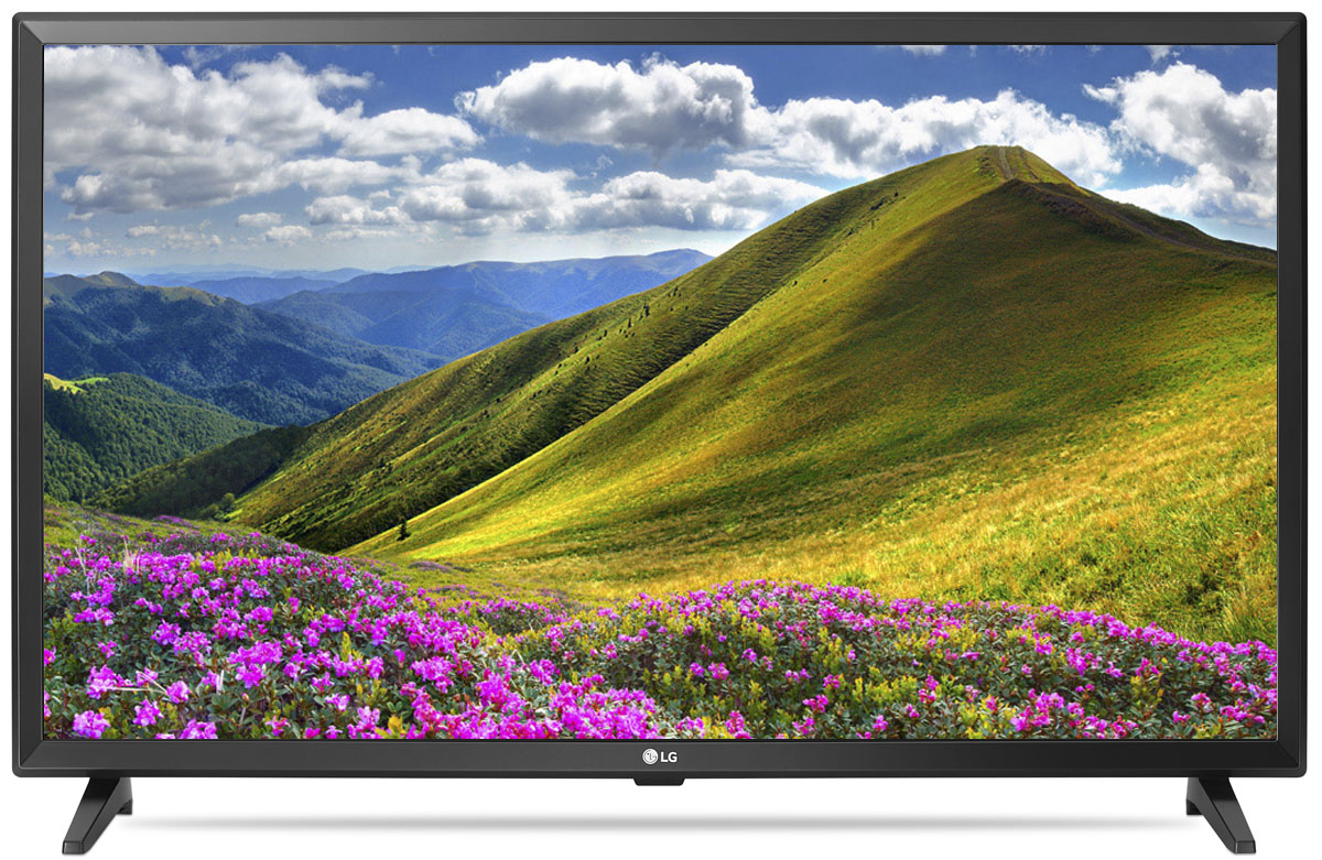 фото Телевизор LG 32LJ510U 32", черный