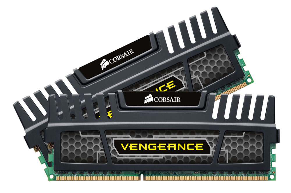 фото Комплект модулей оперативной памяти Corsair Vengeance DDR3 2х8Gb 1600 МГц, Black (CMZ16GX3M2A1600C10)
