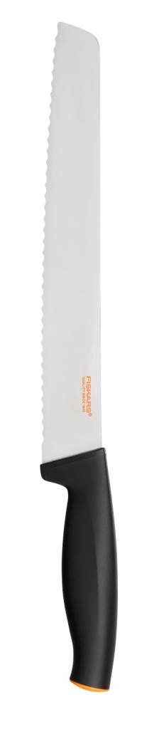 фото Нож для хлеба Fiskars, зубчатый, 23 см