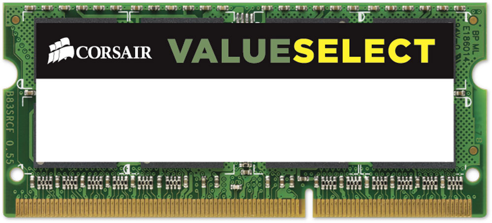 фото Модуль оперативной памяти Corsair ValueSelect SO-DIMM DDR3L 4Gb 1600 МГц (CMSO4GX3M1C1600C11)