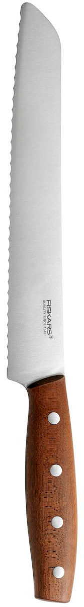 фото Нож для хлеба Fiskars "Norr", длина лезвия 21 см