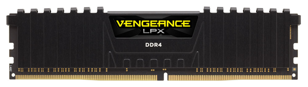 фото Модуль оперативной памяти Corsair Vengeance LPX DDR4 16Gb 3000 МГц, Black (CMK16GX4M1B3000C15)