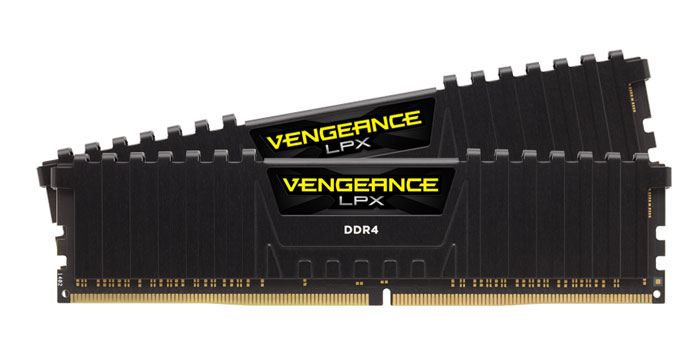 фото Комплект модулей оперативной памяти Corsair Vengeance LPX DDR4 2x16Gb 2400 МГц, Black (CMK32GX4M2A2400C16)