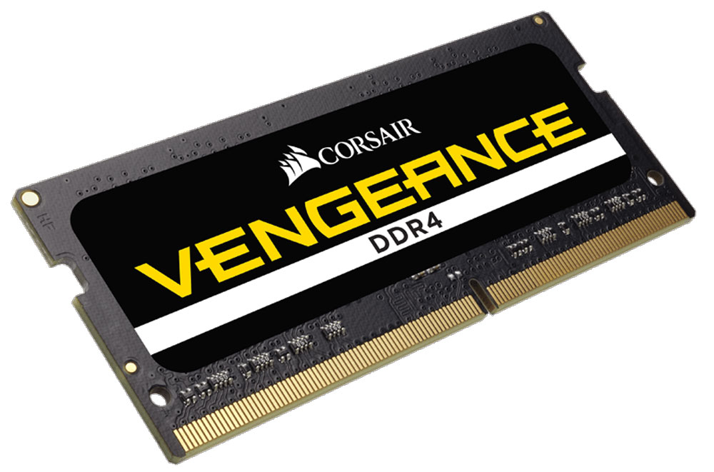 фото Комплект модулей оперативной памяти Corsair Vengeance SO-DIMM DDR4 2x16Gb 2666 МГц (CMSX32GX4M2A2666C18)