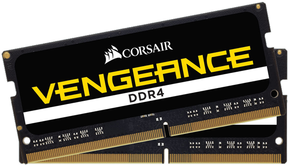 фото Комплект модулей оперативной памяти Corsair Vengeance SO-DIMM DDR4 2x16Gb 2666 МГц (CMSX32GX4M2A2666C18)