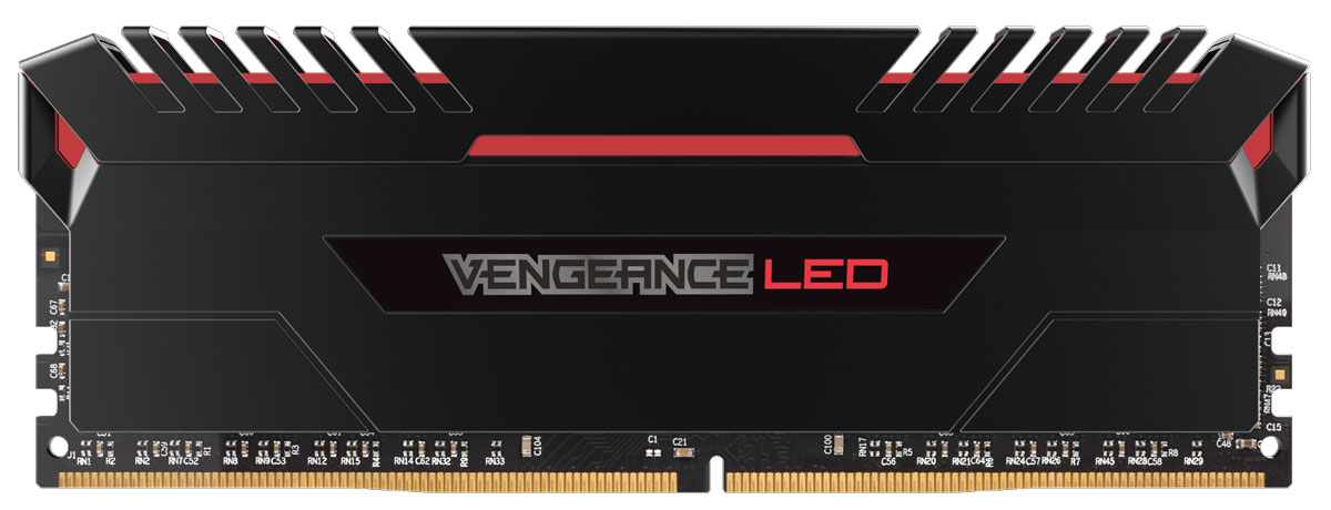 фото Комплект модулей оперативной памяти Corsair Vengeance LED DDR4 2x16Gb 3000 МГц (CMU32GX4M2C3000C15R)