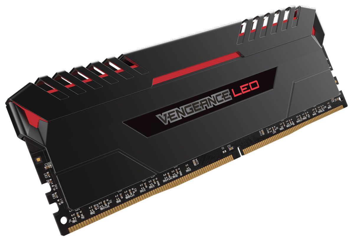 фото Комплект модулей оперативной памяти Corsair Vengeance LED DDR4 2x16Gb 3000 МГц (CMU32GX4M2C3000C15R)