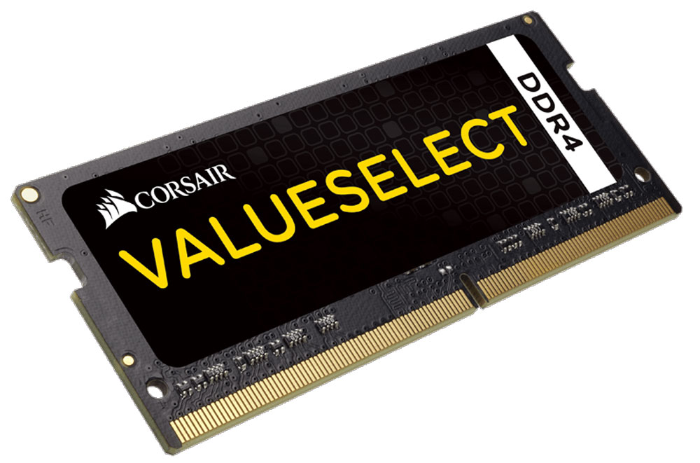 фото Комплект модулей оперативной памяти Corsair ValueSelect SO-DIMM DDR4 2x4Gb 2133 МГц  (CMSO8GX4M2A2133C15)