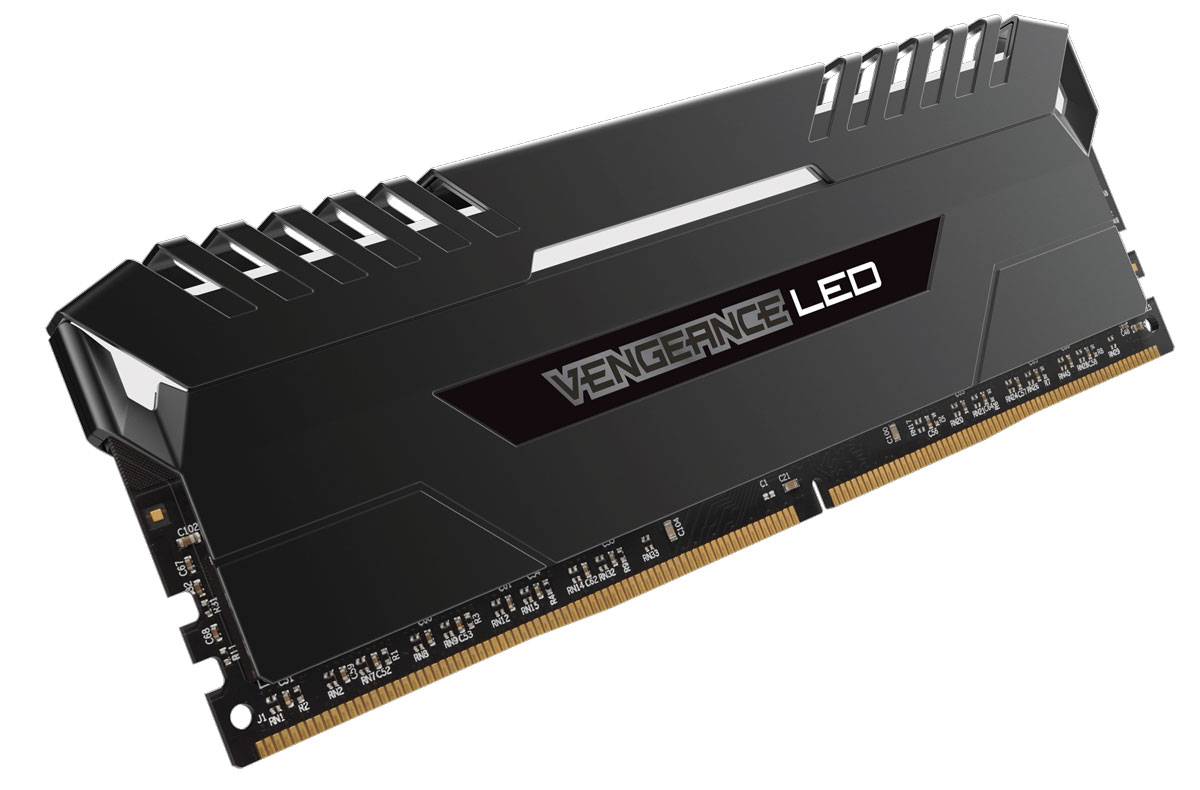 фото Комплект модулей оперативной памяти Corsair Vengeance LED DDR4 2x8Gb 2666 МГц (CMU16GX4M2A2666C16)