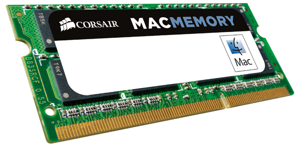 фото Модуль оперативной памяти Corsair Mac Memory SO-DIMM DDR3 4Gb 1333 МГц (CMSA4GX3M1A1333C9)