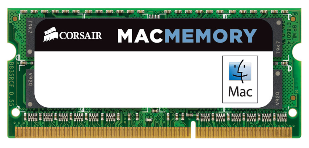 фото Модуль оперативной памяти Corsair Mac Memory SO-DIMM DDR3 4Gb 1333 МГц (CMSA4GX3M1A1333C9)