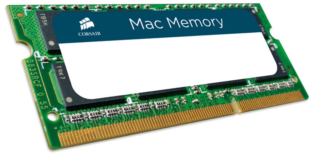 фото Комплект модулей оперативной памяти Corsair Mac Memory SO-DIMM DDR3 2х4Gb 1333 МГц (CMSA8GX3M2A1333C9)