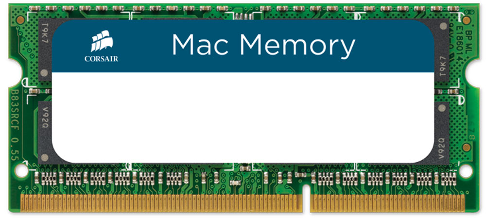 фото Комплект модулей оперативной памяти Corsair Mac Memory SO-DIMM DDR3 2х4Gb 1333 МГц (CMSA8GX3M2A1333C9)