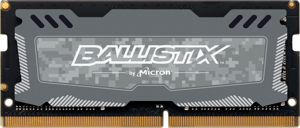 фото Комплект модулей оперативной памяти Crucial Ballistix Sport LT SO-DIMM DDR4 2х16Gb 2400 МГц  (BLS2C16G4S240FSD)