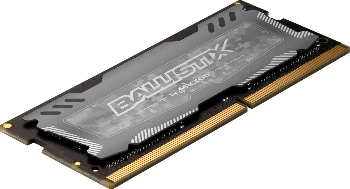 фото Crucial Ballistix Sport LT SO-DIMM DDR4 4Gb 2400 МГц модуль оперативной памяти (BLS4G4S240FSD)