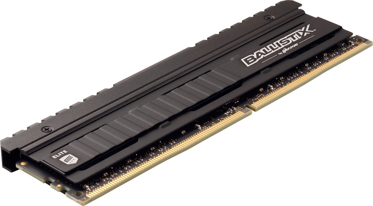 фото Crucial Ballistix Elite DDR4 4x4Gb 2666 МГц комплект модулей оперативной памяти (BLE4C4G4D26AFEA)