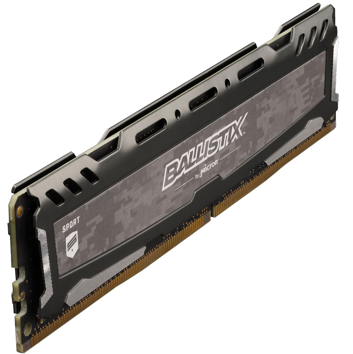 фото Комплект модулей оперативной памяти Crucial Ballistix Sport LT DDR4 4х8Gb 2400 МГц, Gray  (BLS4C8G4D240FSB)