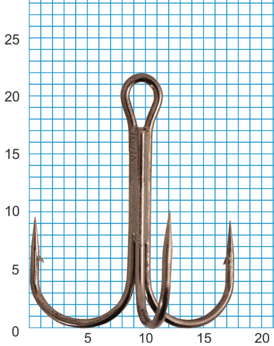 фото Крючок рыболовный SWD "Scorpion", тройной, №5, 30 шт
