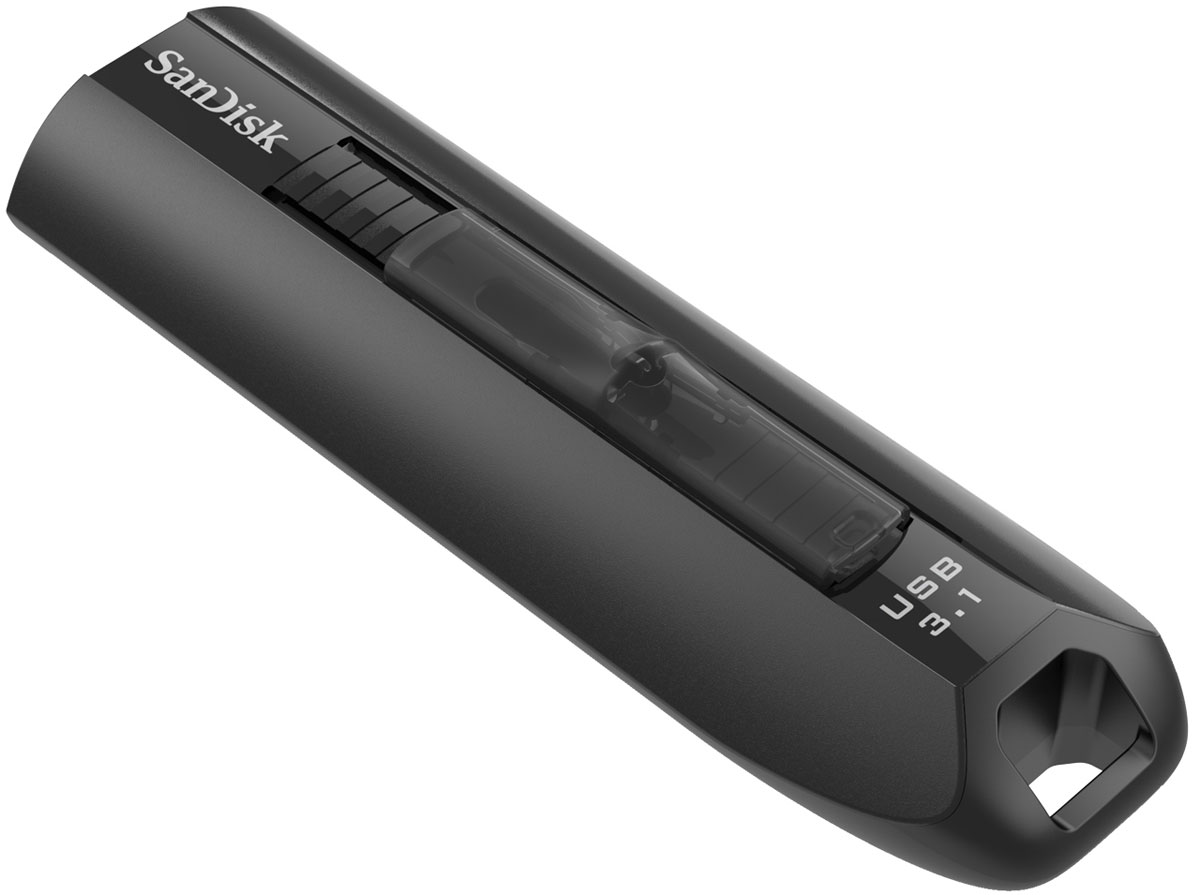 фото SanDisk Extreme Go 64GB, Black USB-накопитель