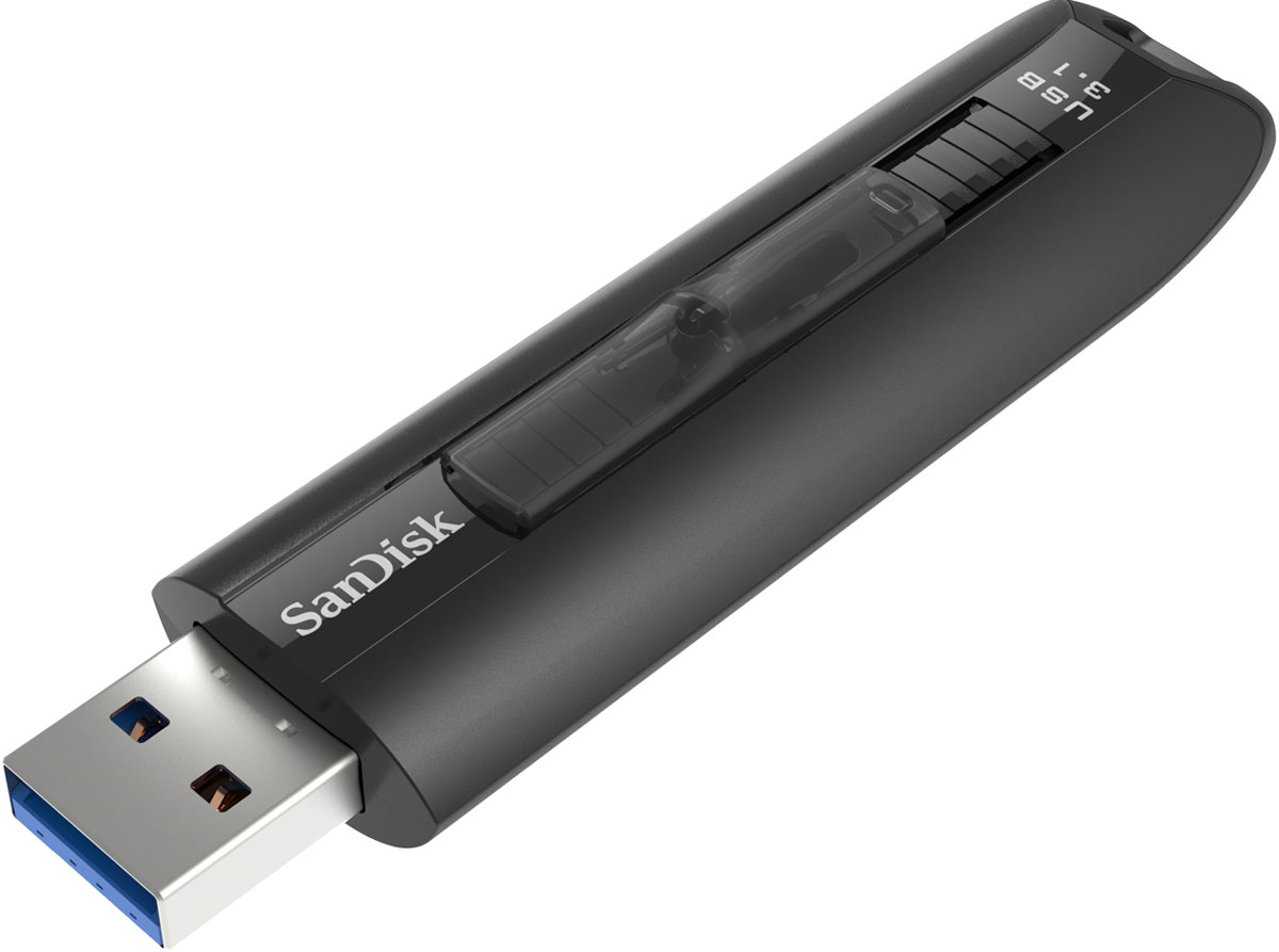 фото SanDisk Extreme Go 64GB, Black USB-накопитель