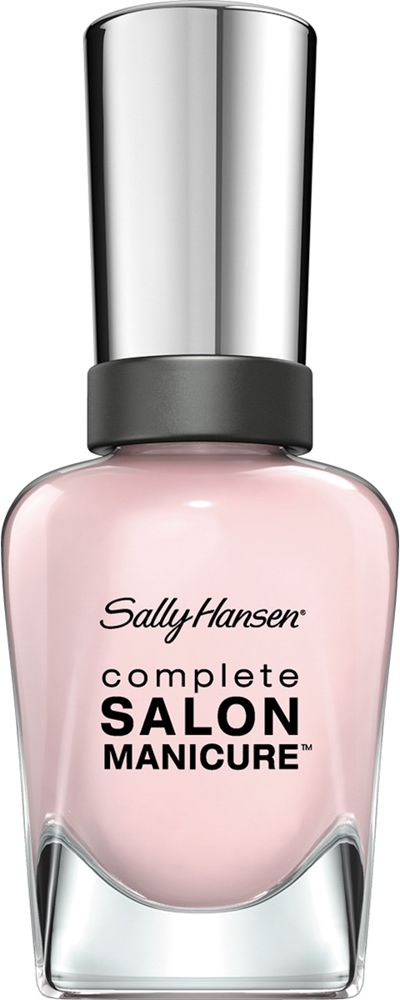 фото Sally Hansen Salon Manicure Keratin Лак для ногтей тон shell we dance l #160 14,7 мл