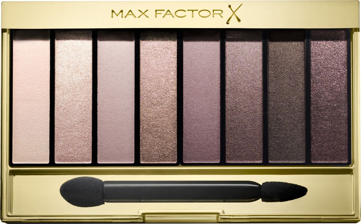 Max Factor Тени для век Masterpiece Nude Palette, Тон 03 rose
