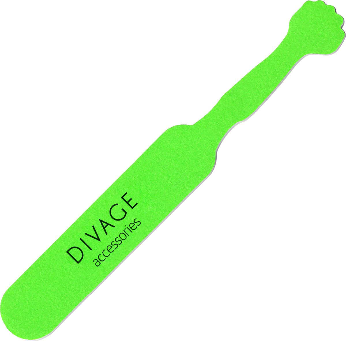 Divage Dolly Collection Пилочка для ногтей (зеленая)