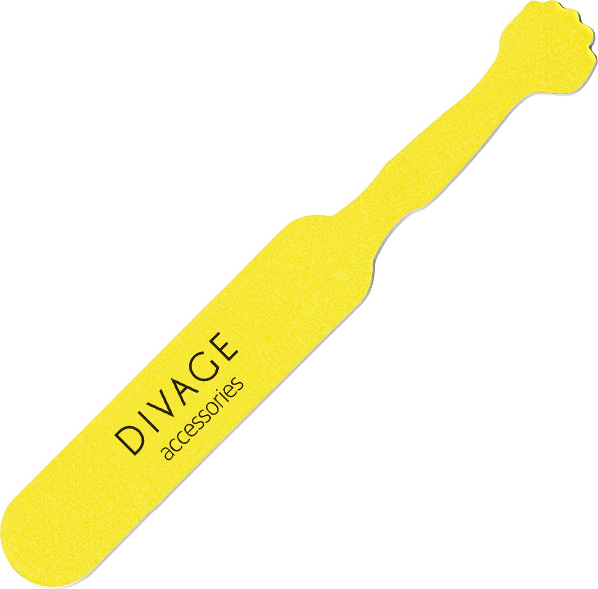 Divage Dolly Collection Пилочка для ногтей (желтая)