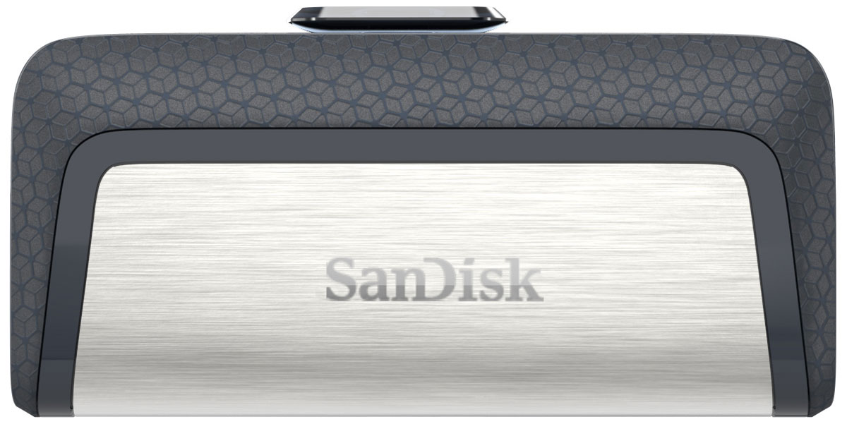 фото SanDisk Ultra Dual USB Type-C 64GB, Grey USB-накопитель